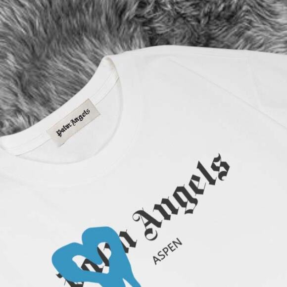 Palm Angels Men's Casual Athletic Short Sleeve - Picture 3 of 4